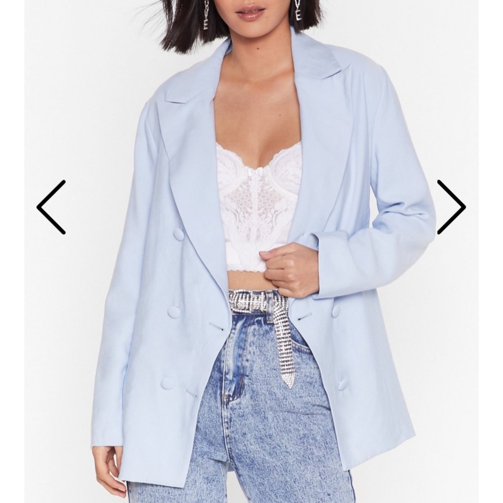 Double Breasted Blazer
